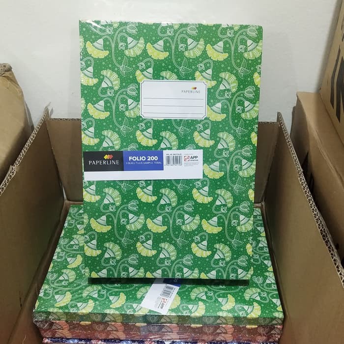 

Buku Hard Cover Folio 200 Paperline