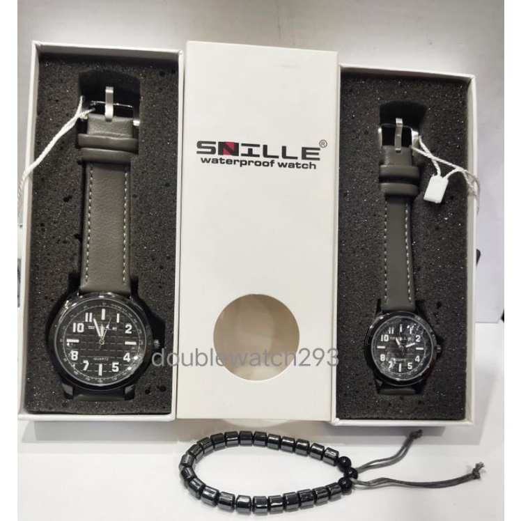 JAM TANGAN COUPLE SNILLE orginal