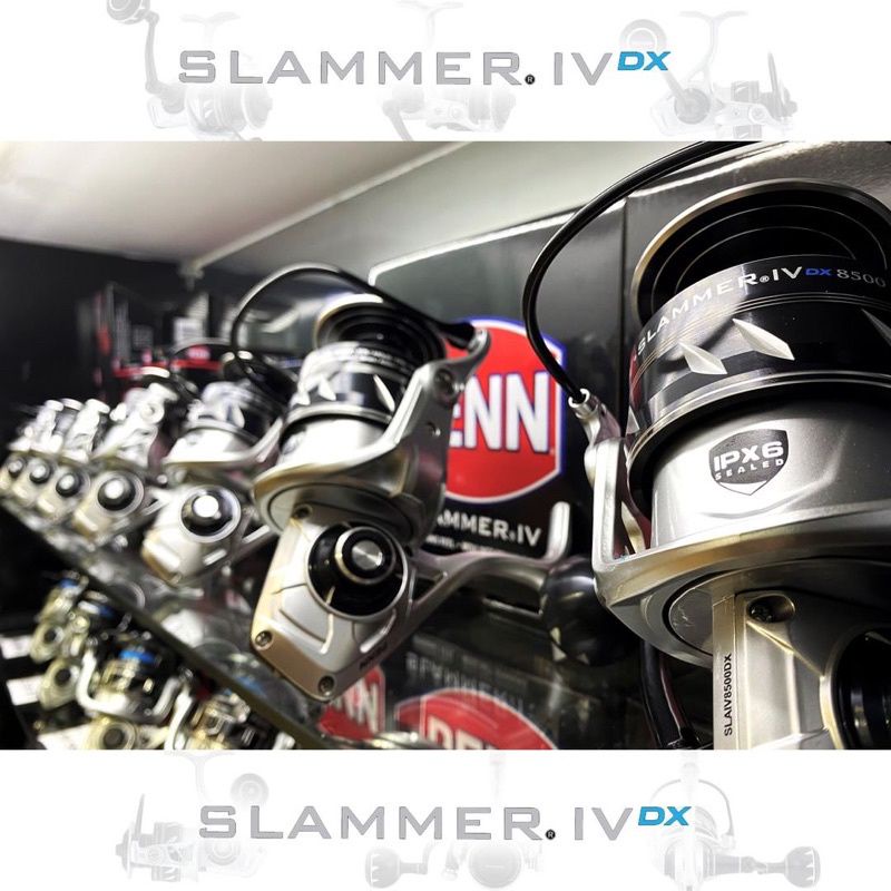 Reel Penn Slammer IV DX 2500-8500 new 2022, Penn slammer IV DX 2500, 3500, 4500, 5500, 6500, 7500, 8