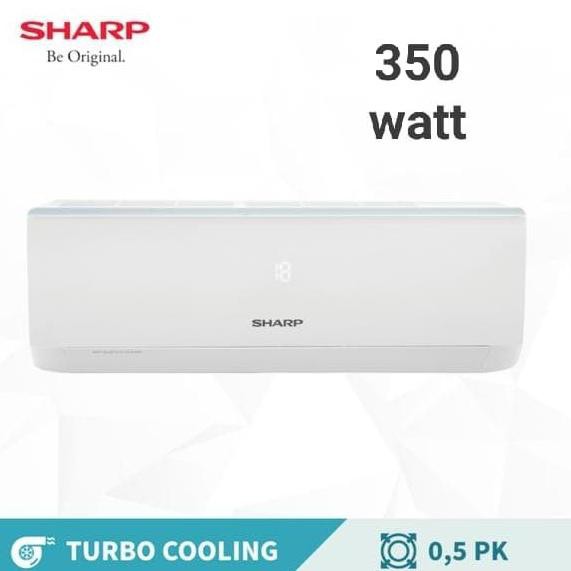 Ac Sharp 1/2 Pk Ah-5Ucy --- Termasuk Pasang