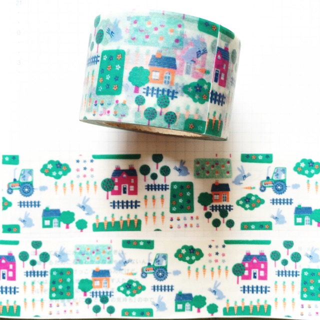 

washi tape farm