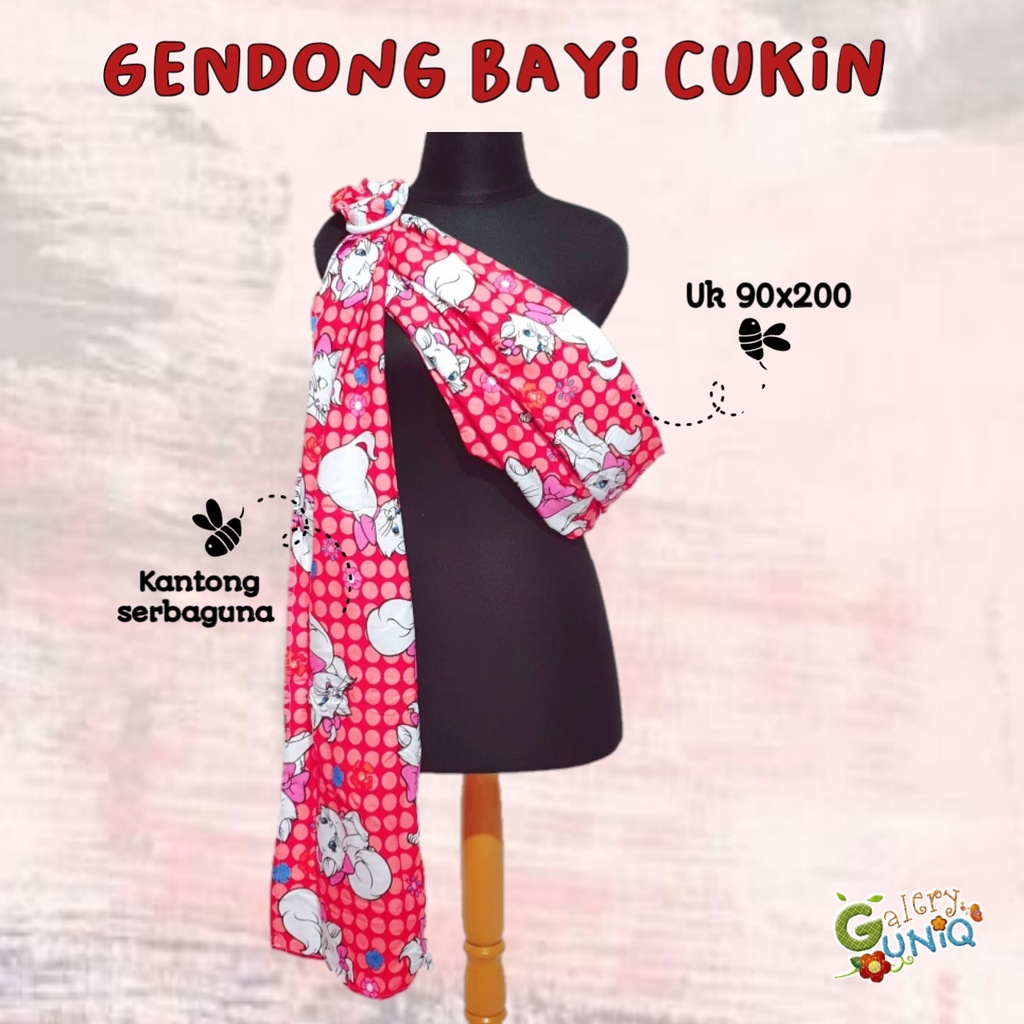 GENDONGAN BAYI CUKIN RING