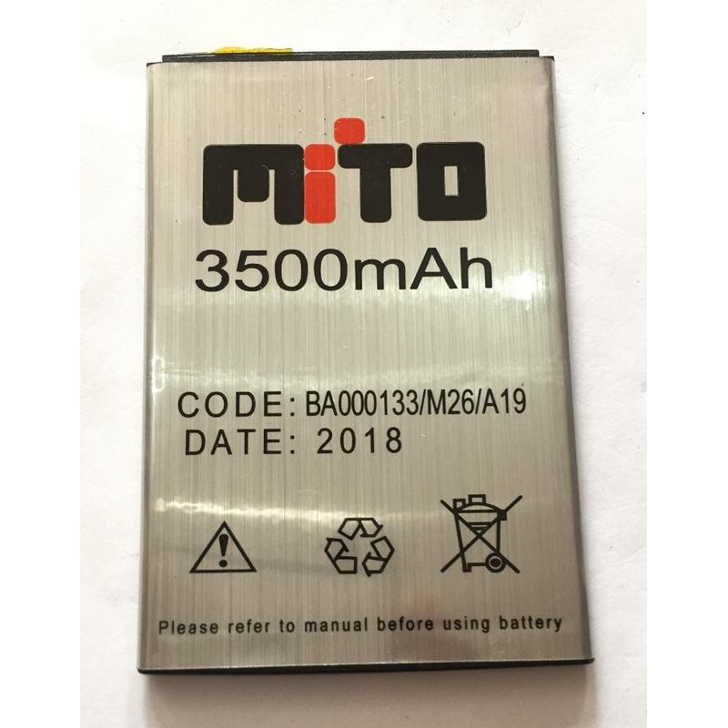 Batre Baterai Mito A19 Sprint M26 BA-00133 BA 00133 BA00133