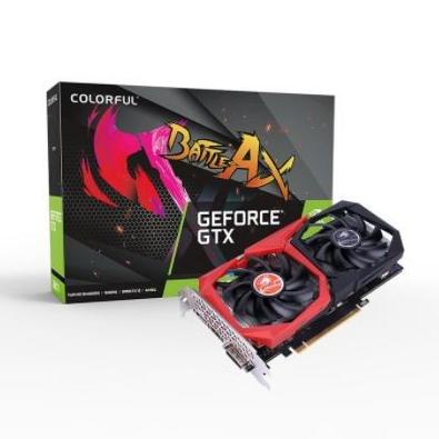 Vga Card Colorful Nvdia Gtx 1660 Super 6Gb Gddr6 192Bit 2 Fan 8K 4K Pc Amandacaeesa