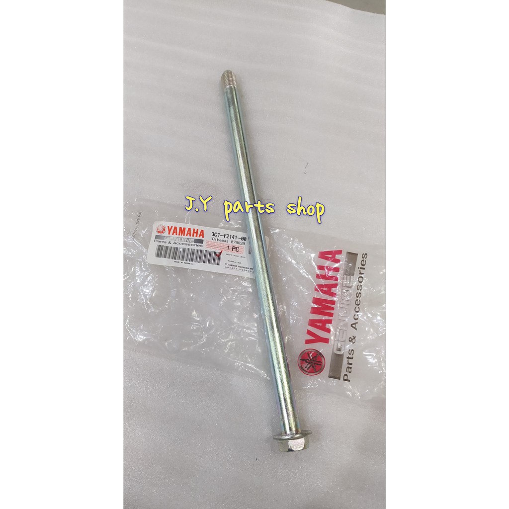 SHAFT PIVOT AS TENGAH SWING ARM FORK SASIS VIXION OLD LAMA OVI PNP NVL NVA ORIGINAL YGP 3C1-F2141-00