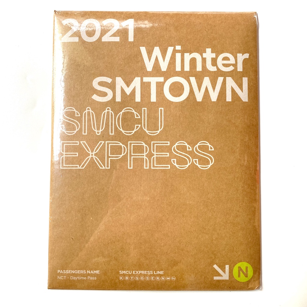 [Pelunasan/Ready] SMTOWN 2021 Winter Album : SMCU EXPRESS (+POSTER)