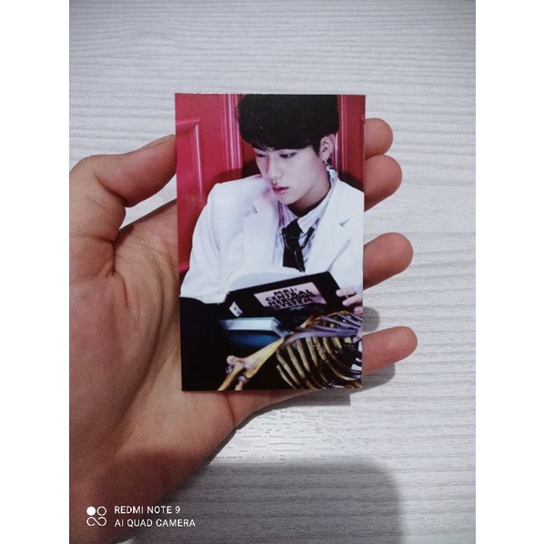 PHOTOCARD JIN DOPE