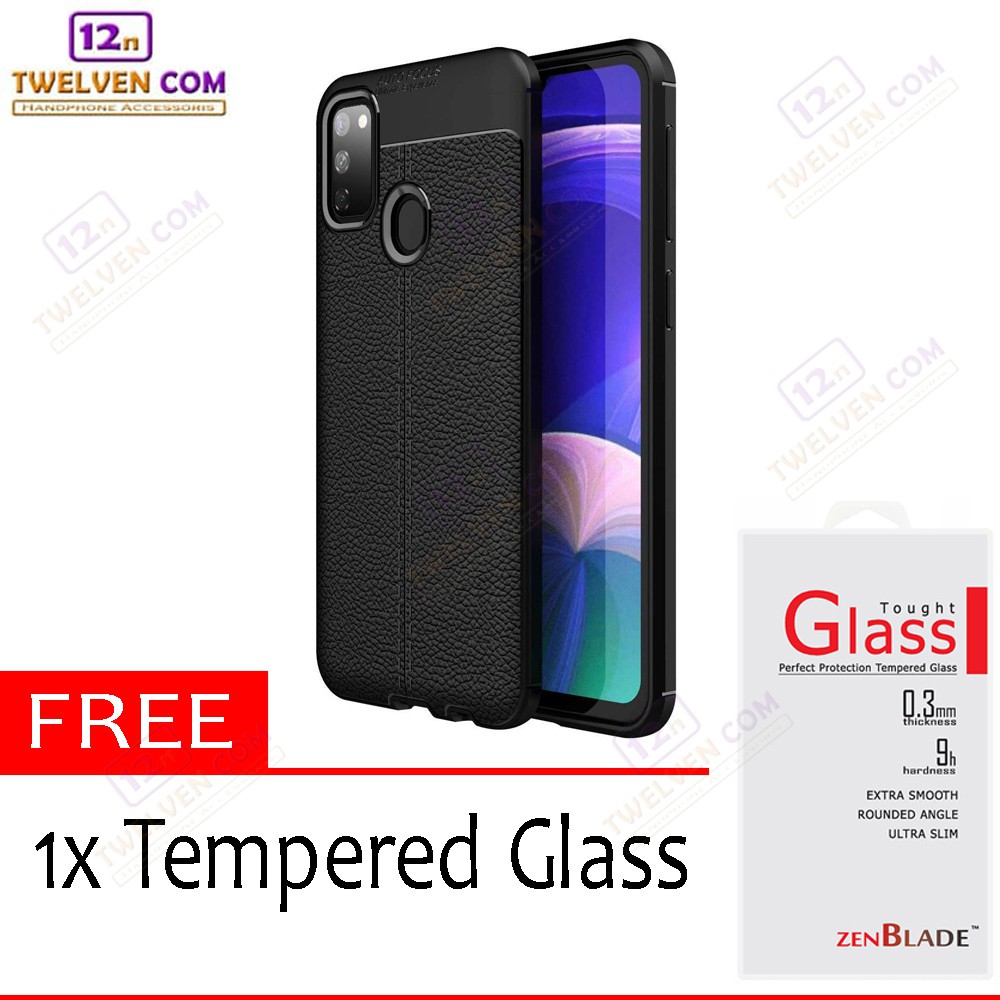 Case Auto Focus Softcase Samsung A21s - Free Tempered Glass