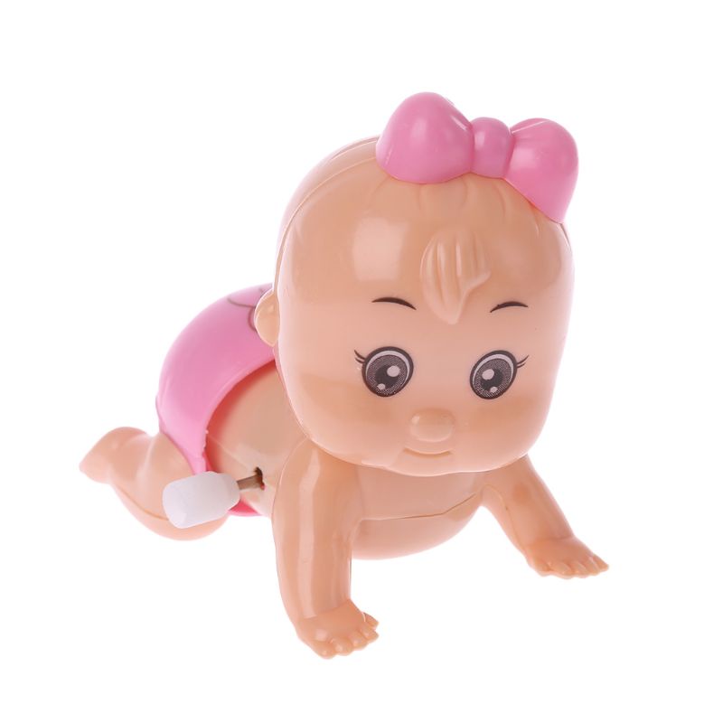 Mary Twist Ass Bayi Merangkak Merangkak Untuk Boneka Jarum Jam Untuk Boneka Wind Up Mainan Untuk Anak Laki-Laki Gi