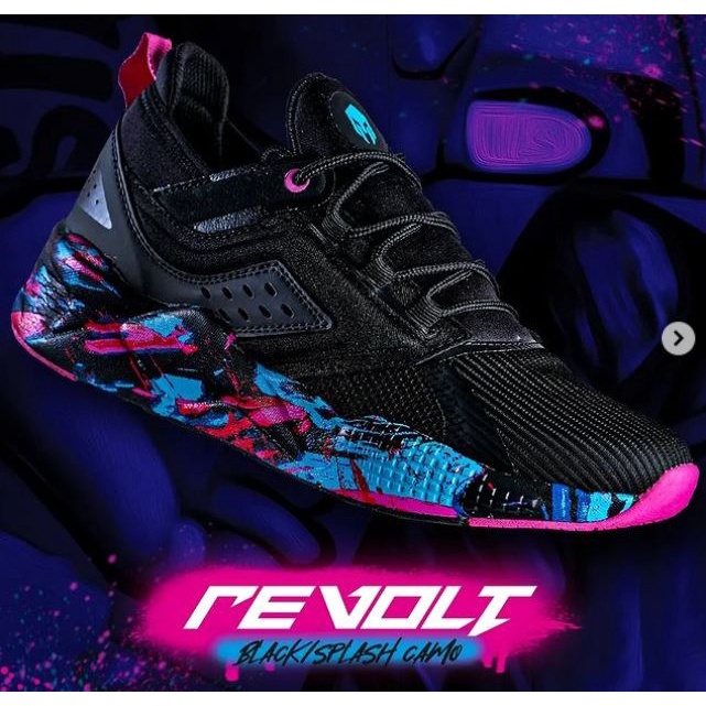 SEPATU RUNNING MILLS / SEPATU LARI MILLS REVOLT BETA