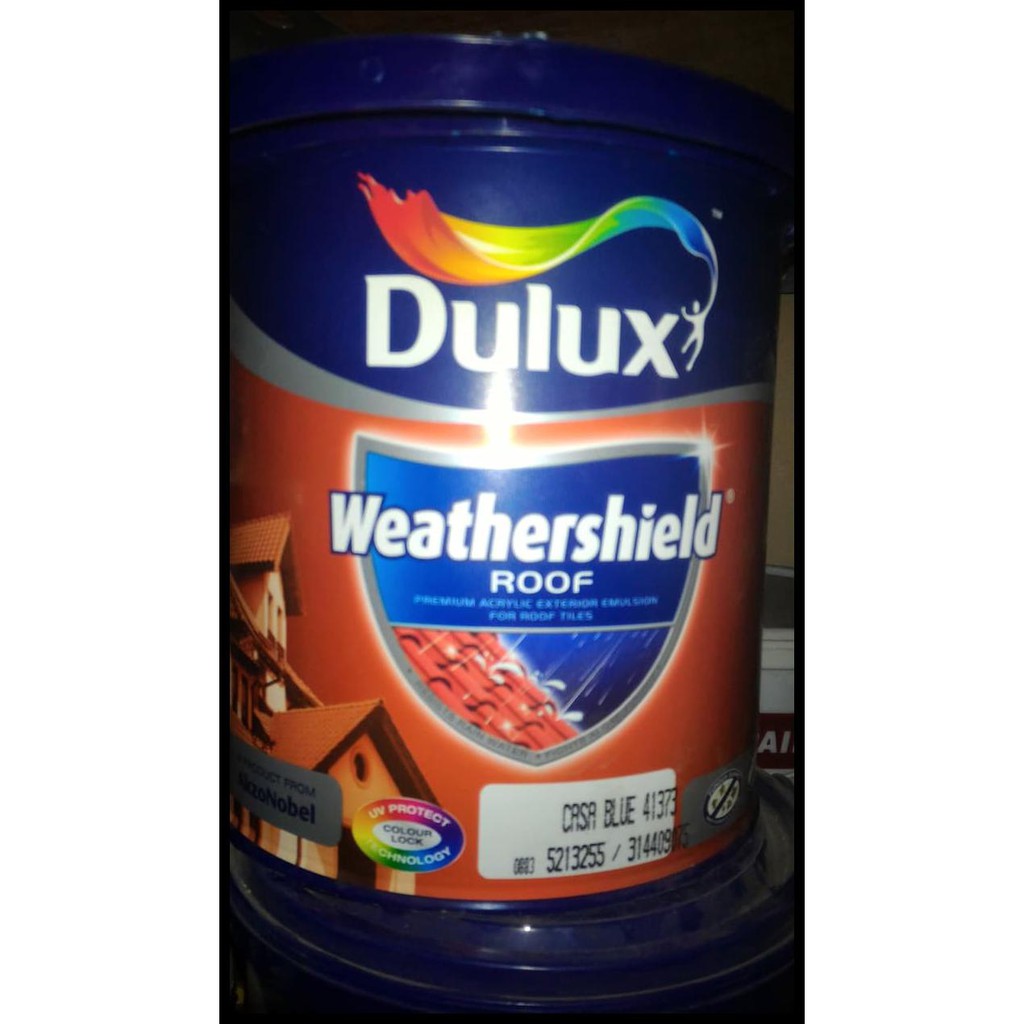 Cat Genteng Dulux Weathershield Roof (2.5 L)