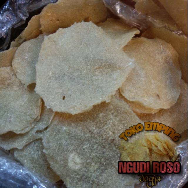 

[250gram] KRUPUK OPAK TELA / KERUPUK SINGKONG OPAK