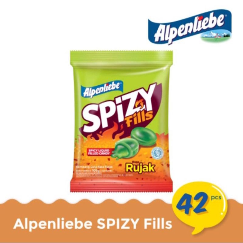 alpenliebe spizy fills