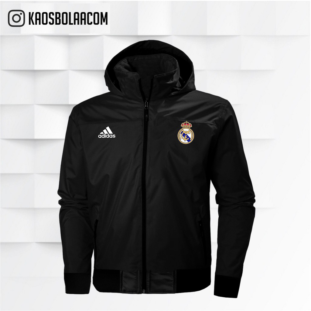 Jaket Strombreaker Real Madrid