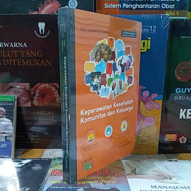 (ORIGINAL) BUKU KEPERAWATAN KESEHATAN KOMUNITAS DAN KELUARGA EDISI 1