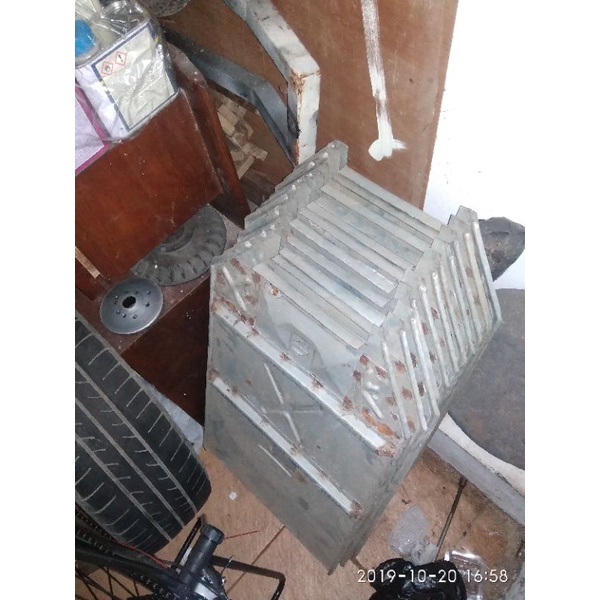 lantai dek vespa PTS special darling