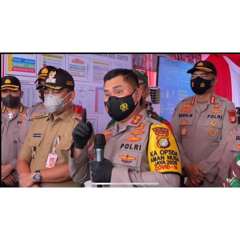 Masker TNI POLRI