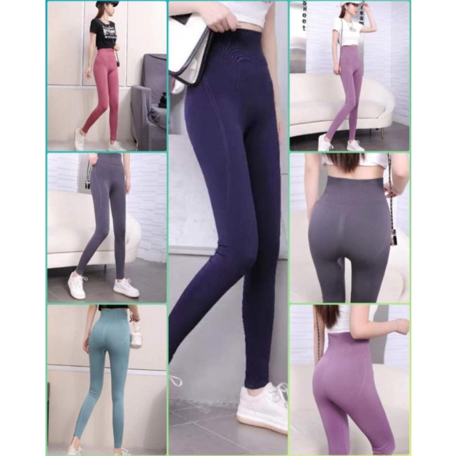 NEW LEGGING YOGA  HW PREMIUM IMPORT  / LEGGING OLAHRAGA IMPORT / LEGGING MURAH