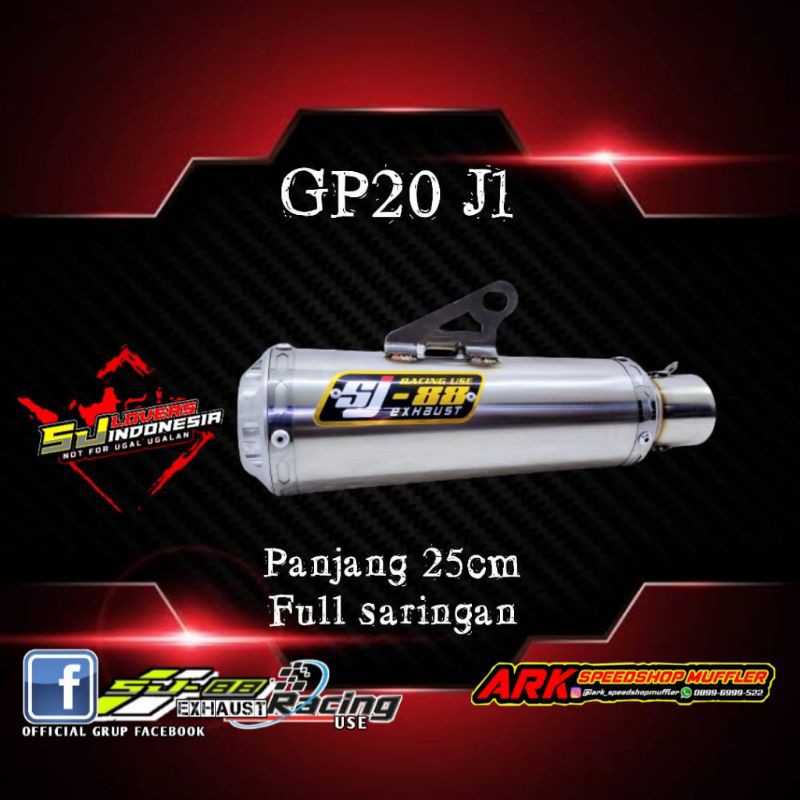 selincer sj88 type gp20 ss polos