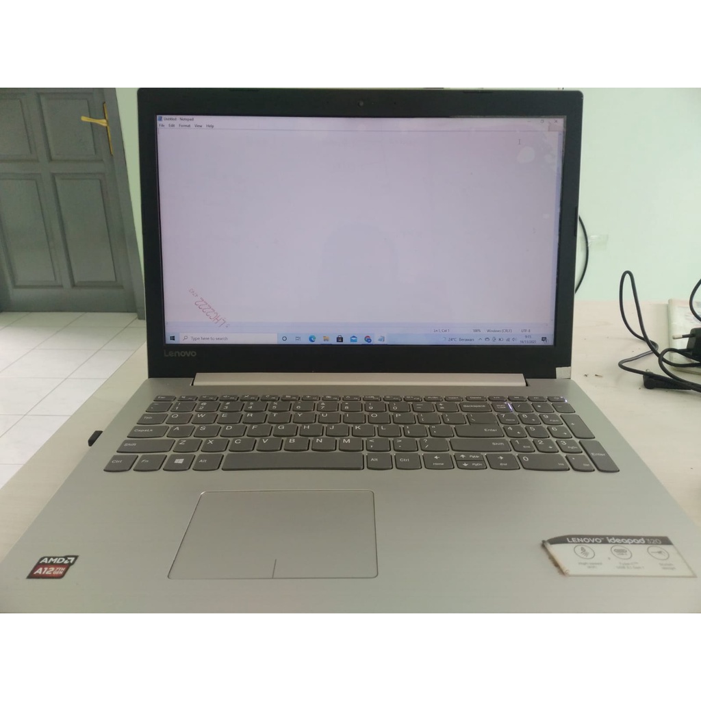 Laptop Lenovo ideapad 320 AMD A12 7th RAM 12gb SSD 480gb