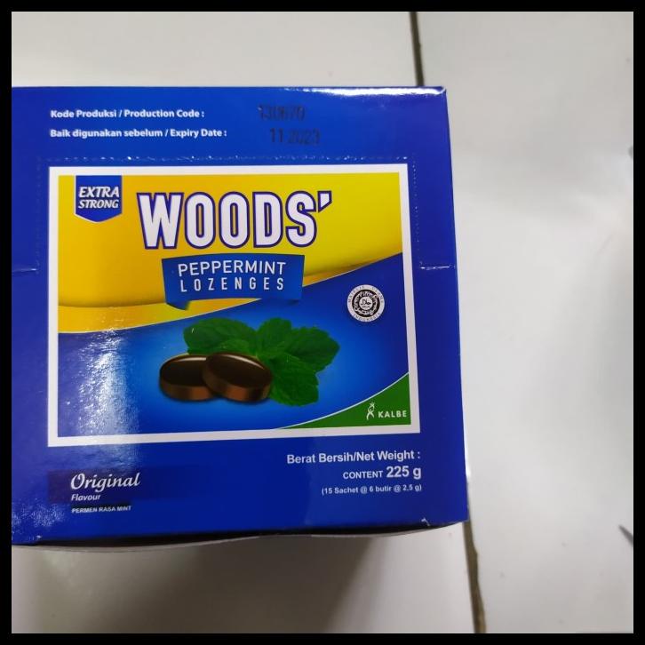 

Permen Woods Original Isi 15Sachet