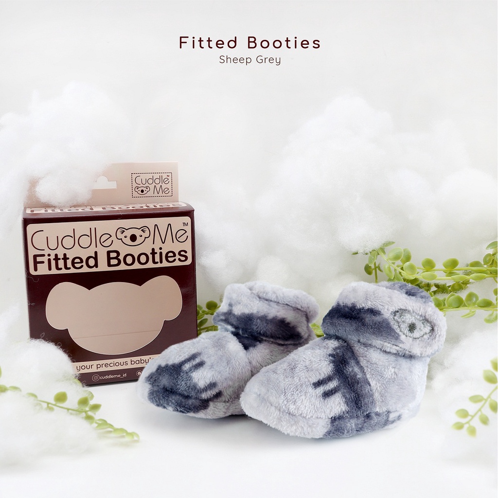 Cuddle Me - Fitted Baby Booties Sepatu Kaos Kaki Bayi