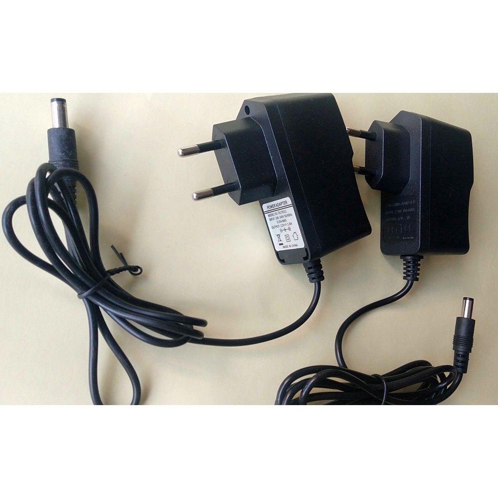 Adaptor 12V/1A untuk Receiver Kvision & Optus ORI