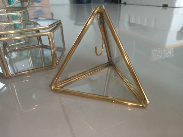 Ring Box , Tempat Mahar, Heksagonal