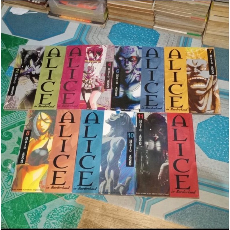 komik alice in borderland