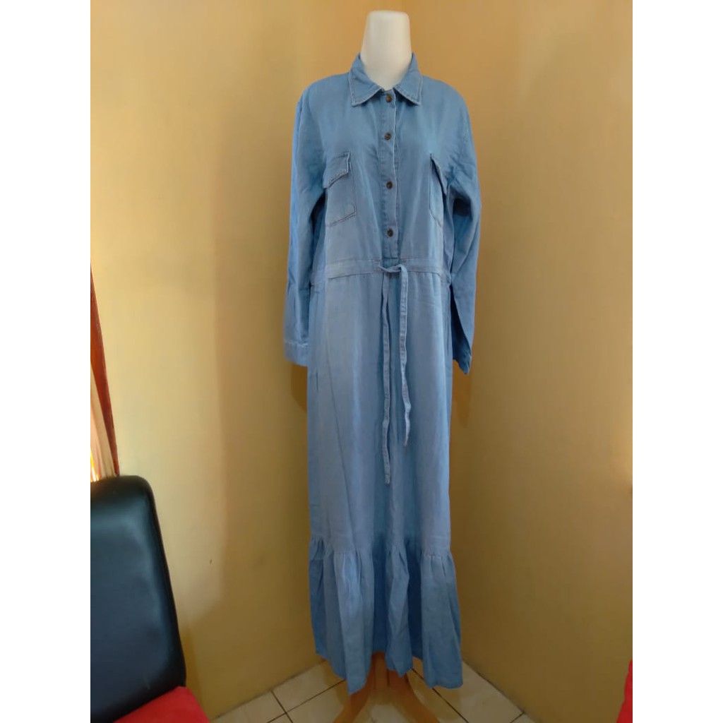 Baju Denim Wanita Impor
