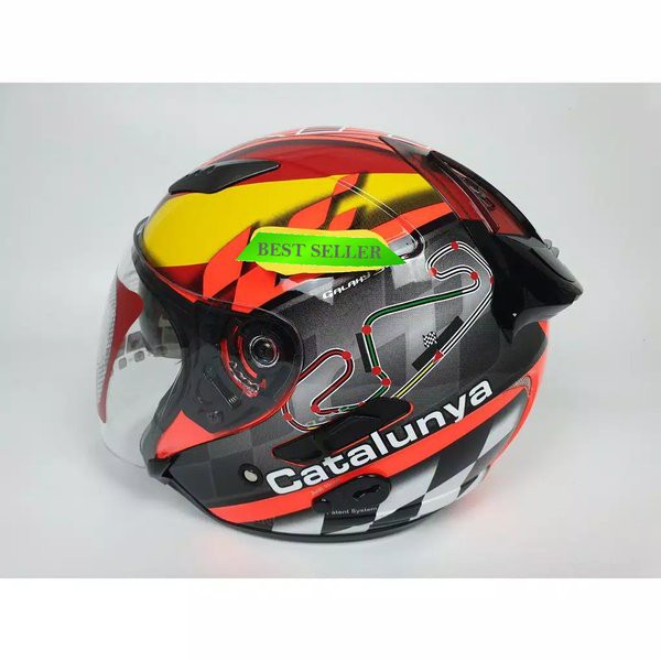 Turun Harga   HELM KYT PRIA WANITA RETRO HELM MOTOR KYT MURAH LARIS  MODIS BARU TRENDY