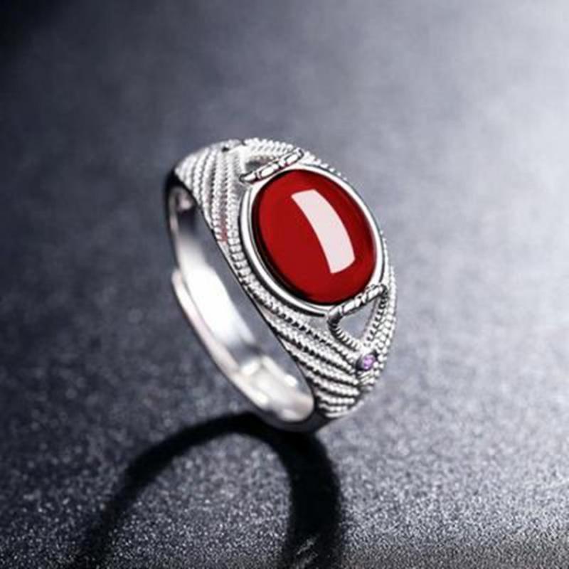 Cincin Wanita Model Terbuka Desain Bulu Hias Permata Gaya Simple / Retro / Hipster Untuk Hadiah Ulang Tahun