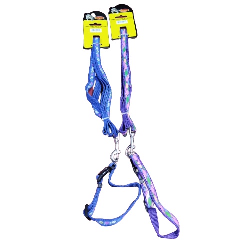 Tali Tuntun Anjing Kucing Rantai Hewan Collar Leash 1.2 meter