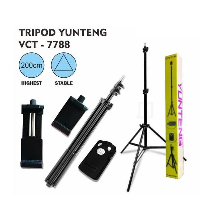 Jual Tripod Yunteng Vct Meter In Tongsis Bluetooth Remote