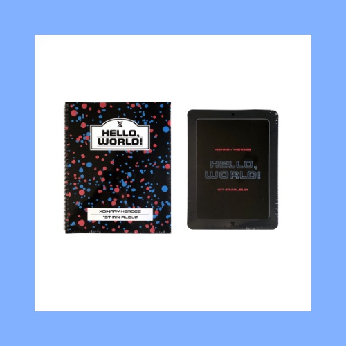 Xdinary Heroes Hello, World Mini Album Vol. 1 Official