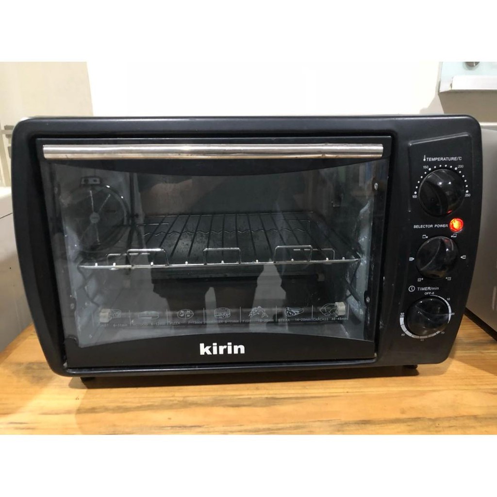 (PENGIRIMAN OJEK ONLINE) Oven Kirin 19 Liter KBO190RA