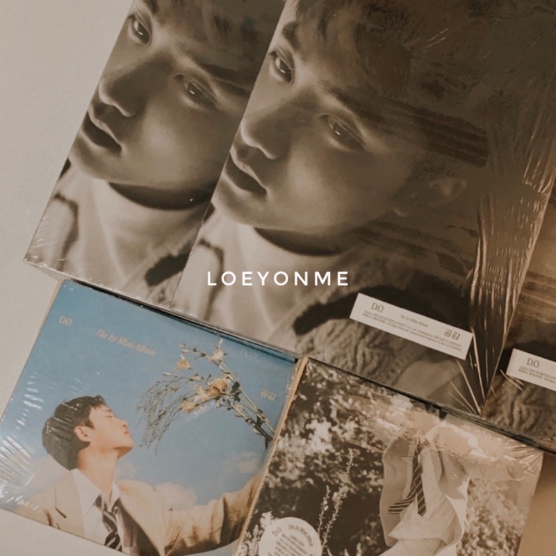 D.O. "Empathy" Album (Photobook/Digipack) (Sealed)