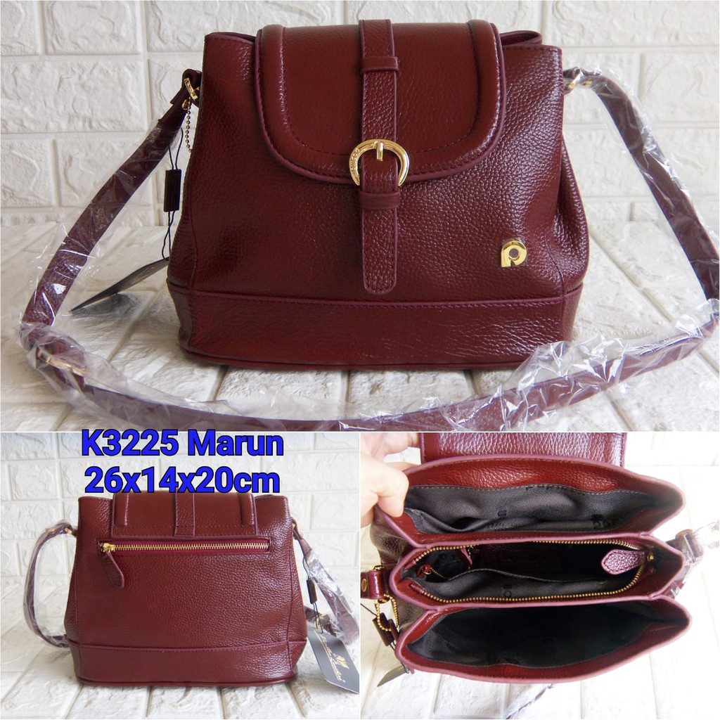 Tas Papillon Original K3225 Marun