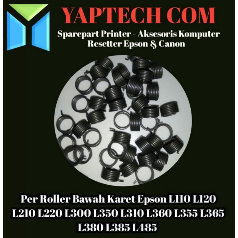 Spring Per Roller Bawah Epson L120 L310 L110 L360 L355 L350 L355 L360 L365