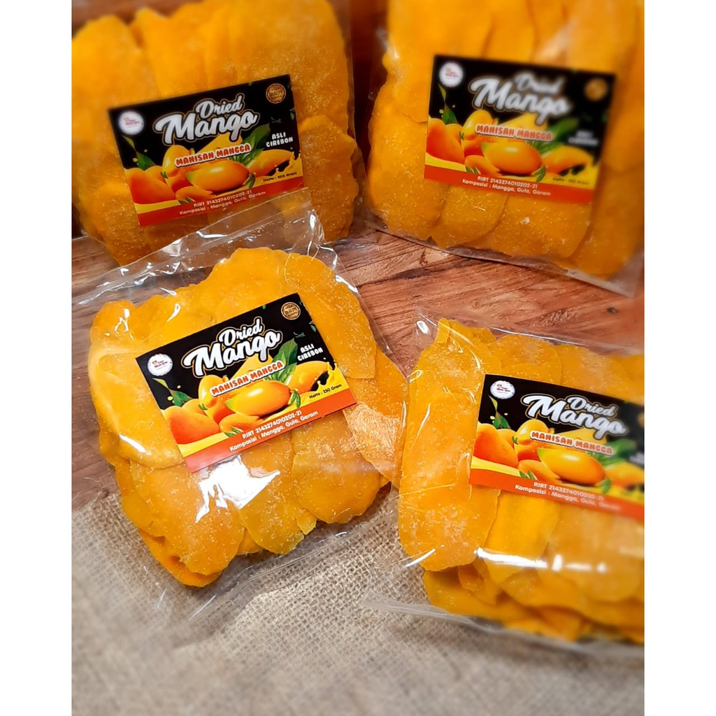 

MANISAN MANGGA ENAK KHAS CIREBON 250GR