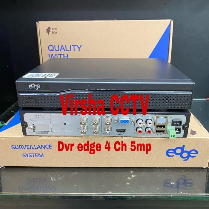 New Dvr Edge 4Ch H265 5Mp Smart Face