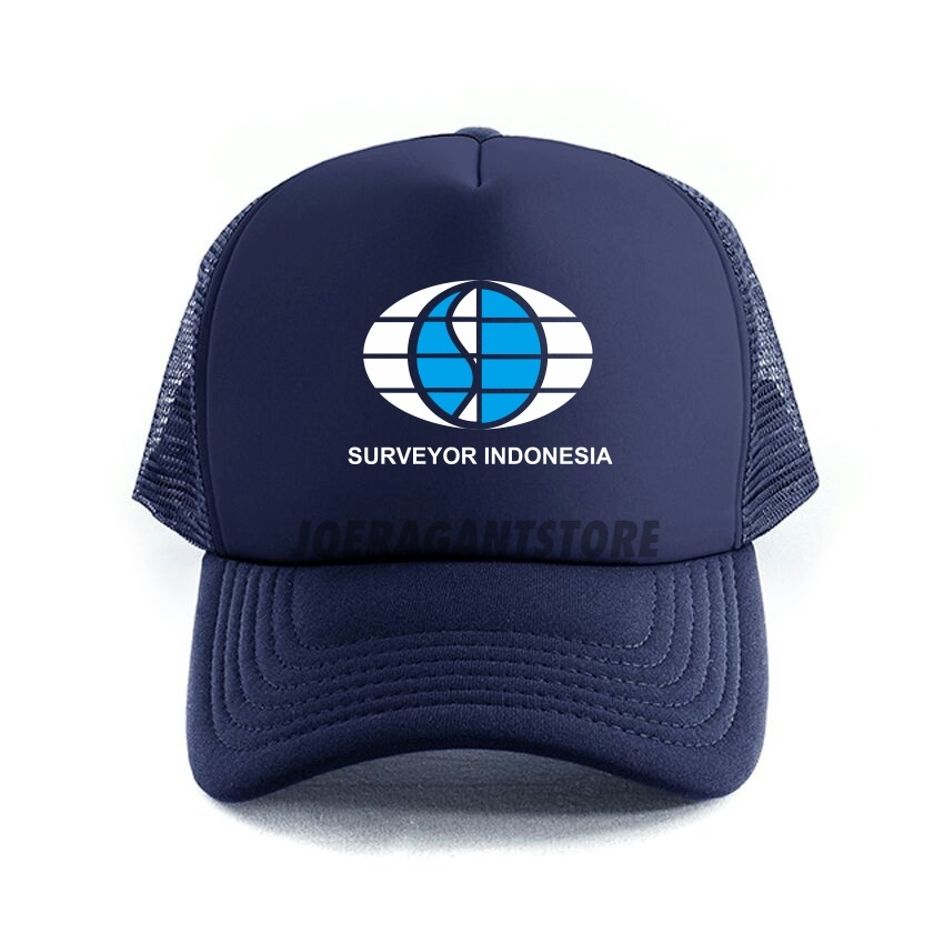 TOPI TRUCKER SURVEYOR INDONESIA JS