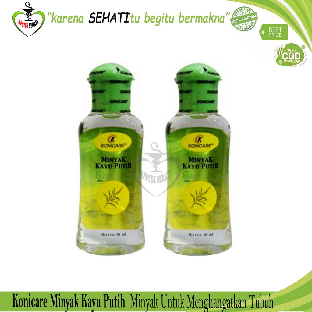 MINYAK KAYU PUTIH MKP KONICARE 30ML KEMBUNG PUSING