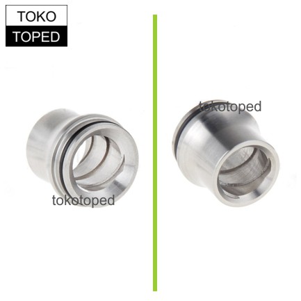 Authentic UD Huracan L1 Wide Bore Spiral Drip Tip | rda rta driptip