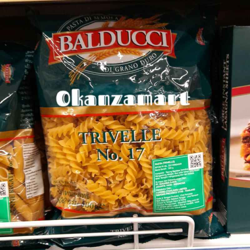 

Balducci Pasta Trivelle No.18 500gr