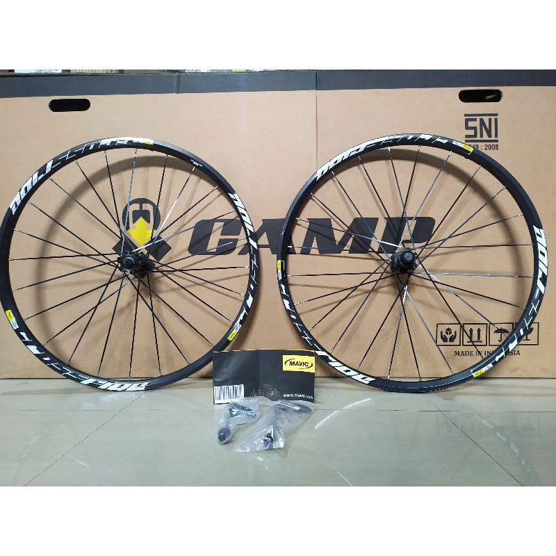 WHEELSET 26 INCH MAVIC CROSS RIDE DISC - CAKRAM BEARING