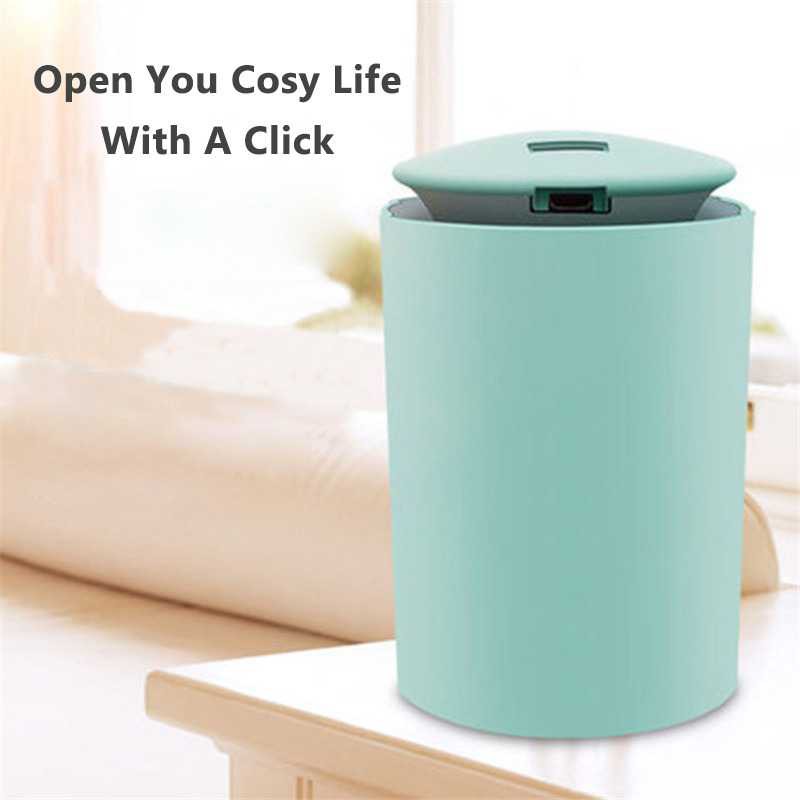 Humidifier Diffuser Aromaterapi Aromatherapy Free Oil 7 LED Ultrasonic Pelembab Pewangiangi Ruangan