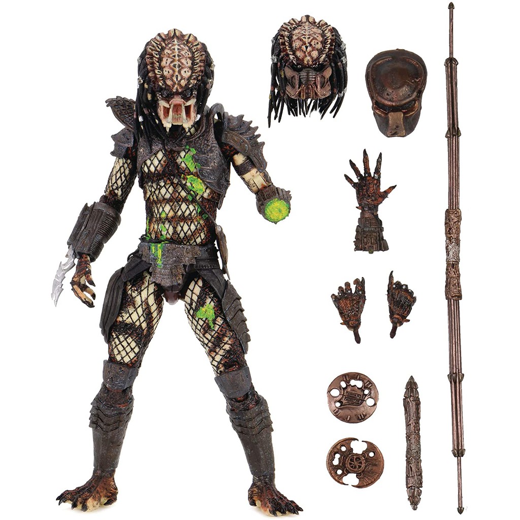 Jual NECA Predator Ultimate Battle 