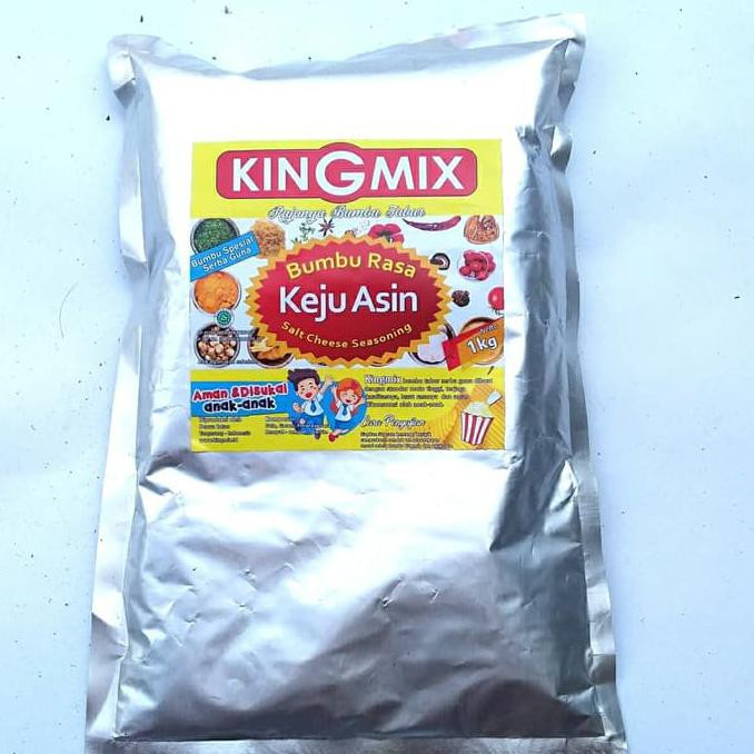 

BUMBU TABUR KINGMIX KEJU ASIN 1KG
