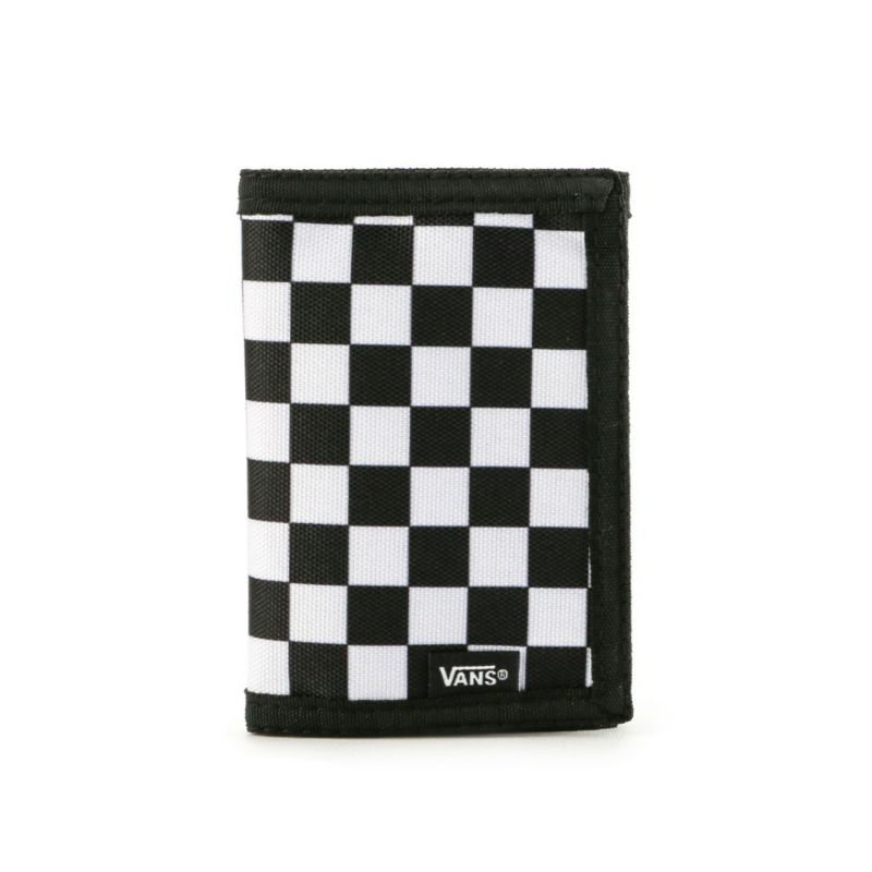 [RESMI NAVYA] Dompet Vans Slipped Original Black White Checkerboard Vans Wallet Ori